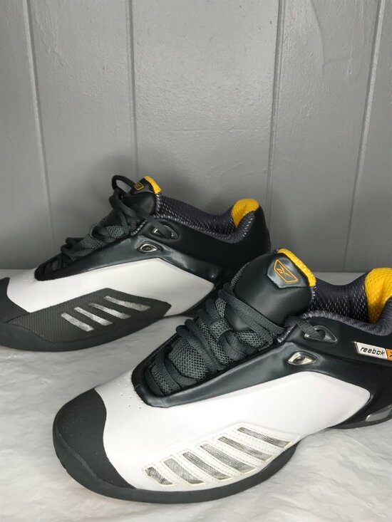Vintage Reebok FigJam Andy Roddick Exclusive DMX Tennis Shoes sz US 9.5 Rare EUC main image 4